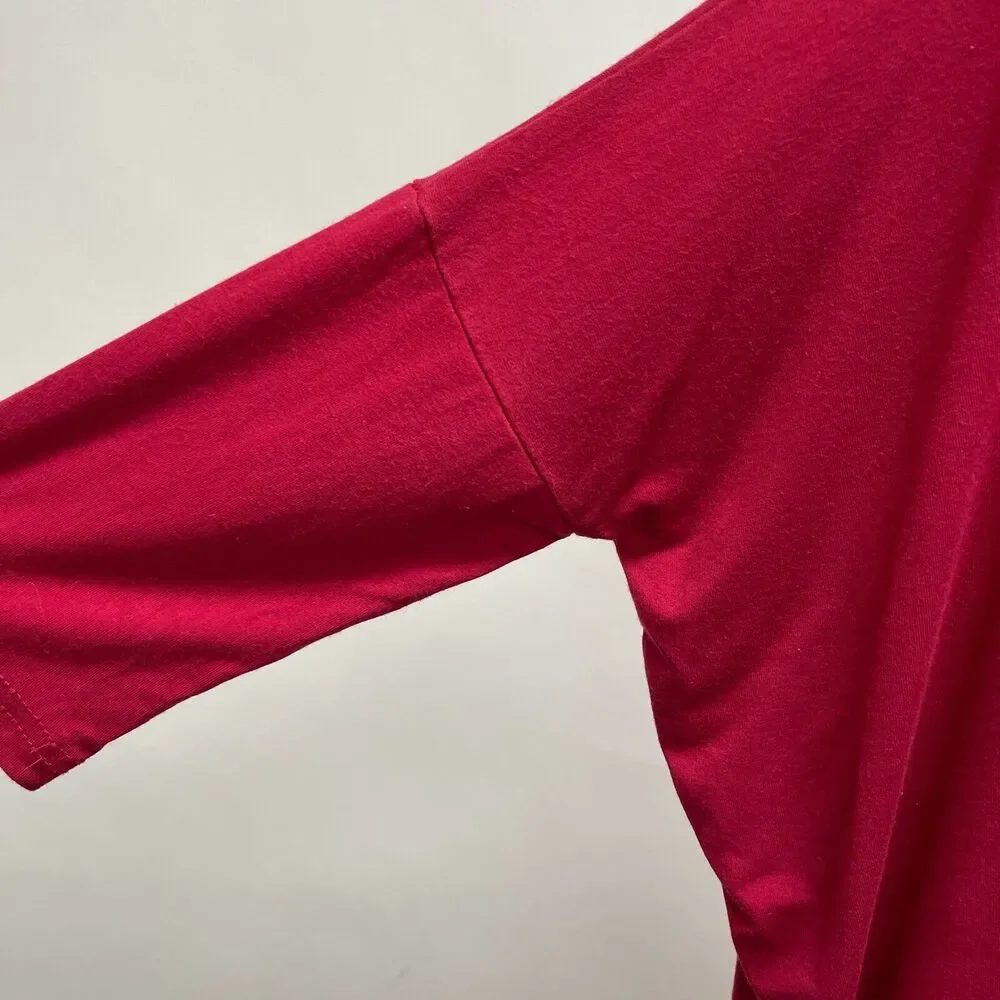 Piko‎ 1988 Women's Top Medium Red
